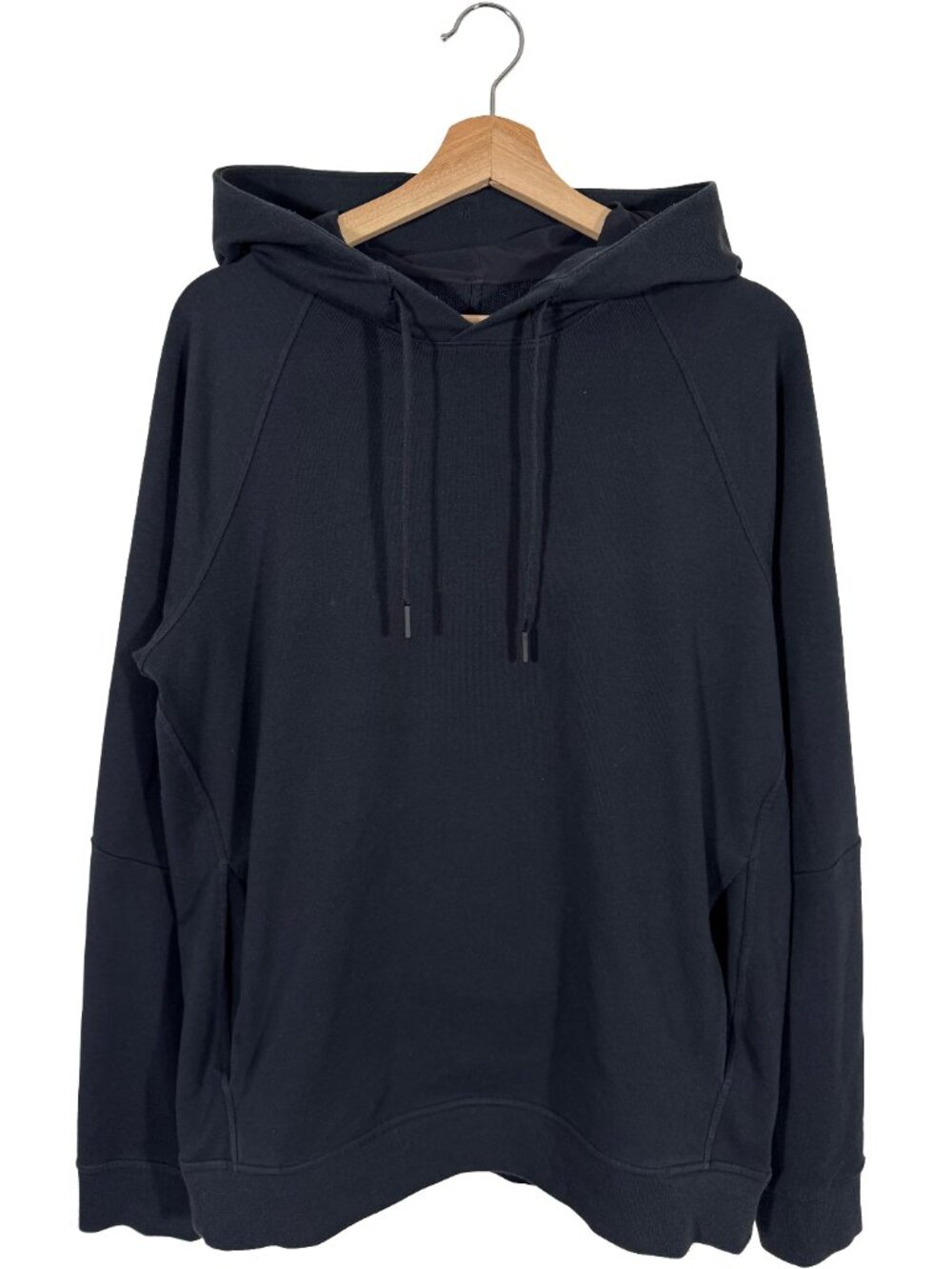 M3AUPS - Lululemon City Sweat Pullover Hoodie Black men's size Medium